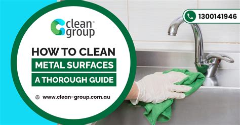 how to clean a metal box|how to clean metal surfaces.